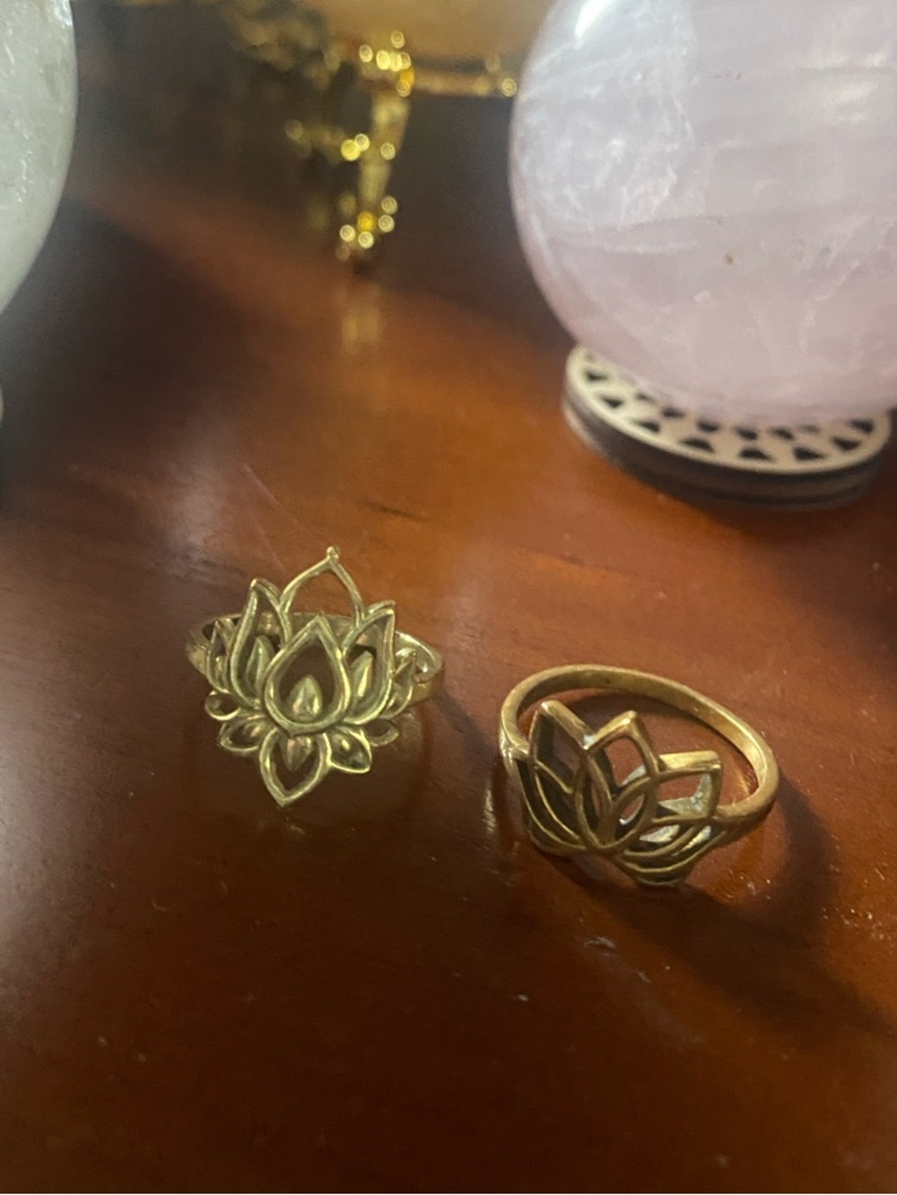 Women's Daya Jewelry Brass Rings Size 7